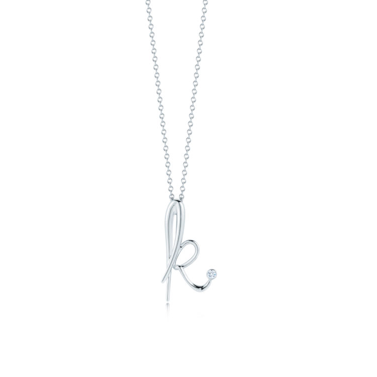 Kwiat Diamond Initial \
