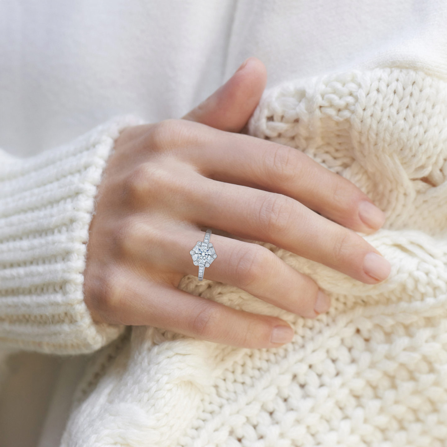 vintage engagement ring