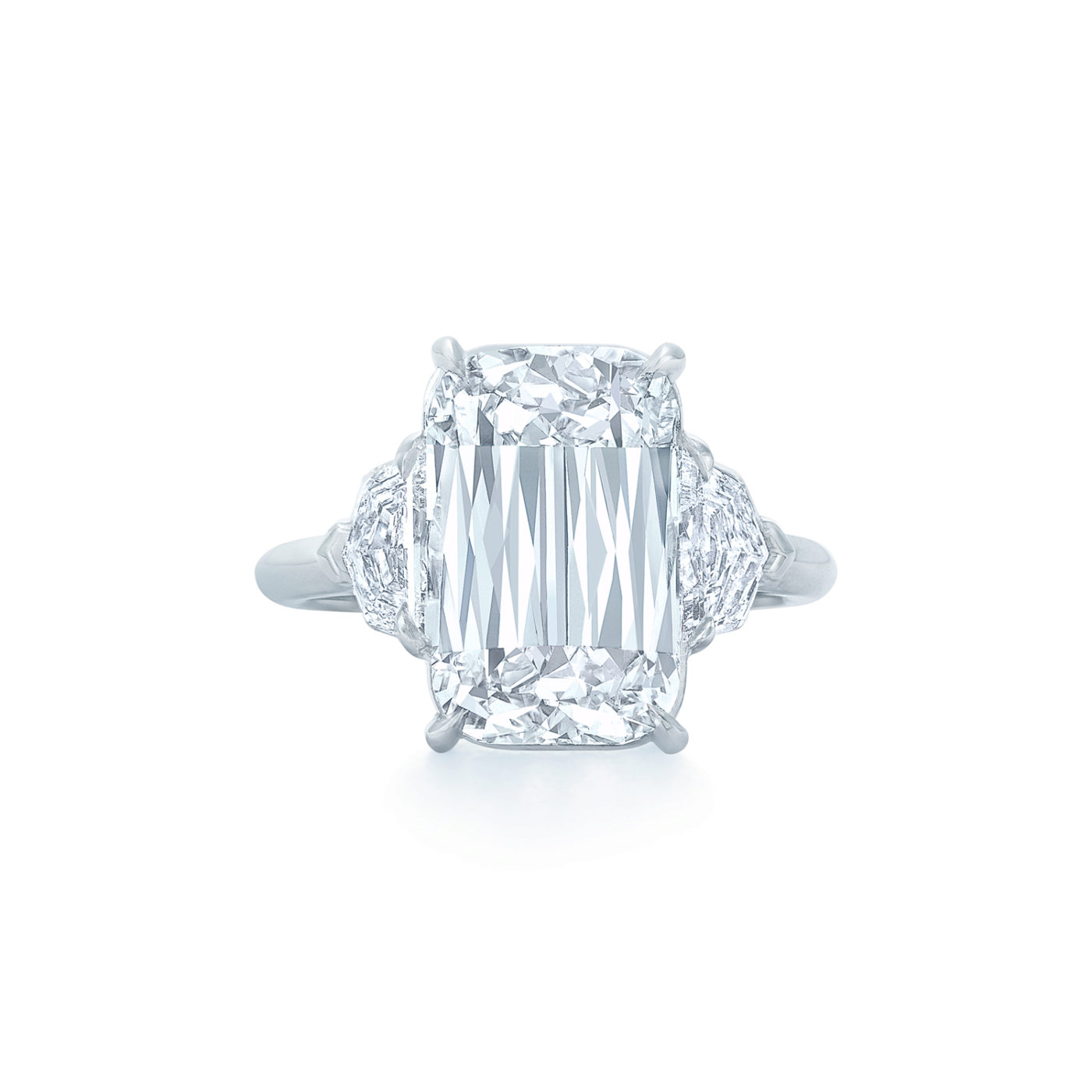 ASHOKA® Diamond Engagement Ring in Platinum Kwiat