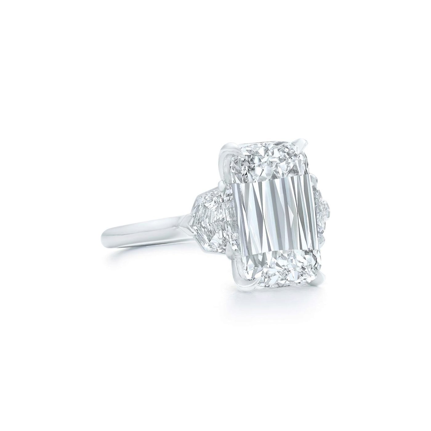 ASHOKA® Diamond Engagement Ring in Platinum Kwiat